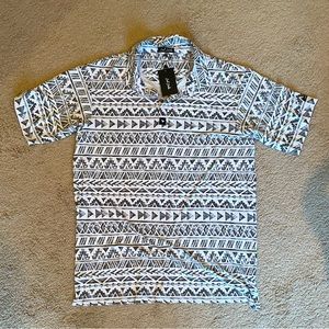 Bad Birdie Golf Polo Sz XXL